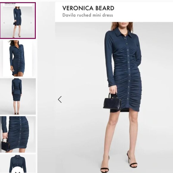 4 Veronica Beard Dress Bundle: XS  (details: dresses are listed in my closet) - Picture 1 of 4